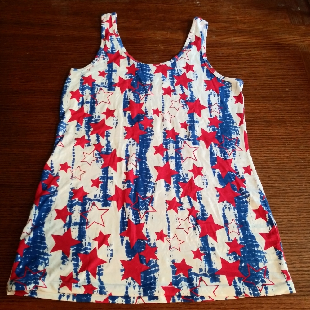Colorful Starry Tank-Top - Picture 4 of 5
